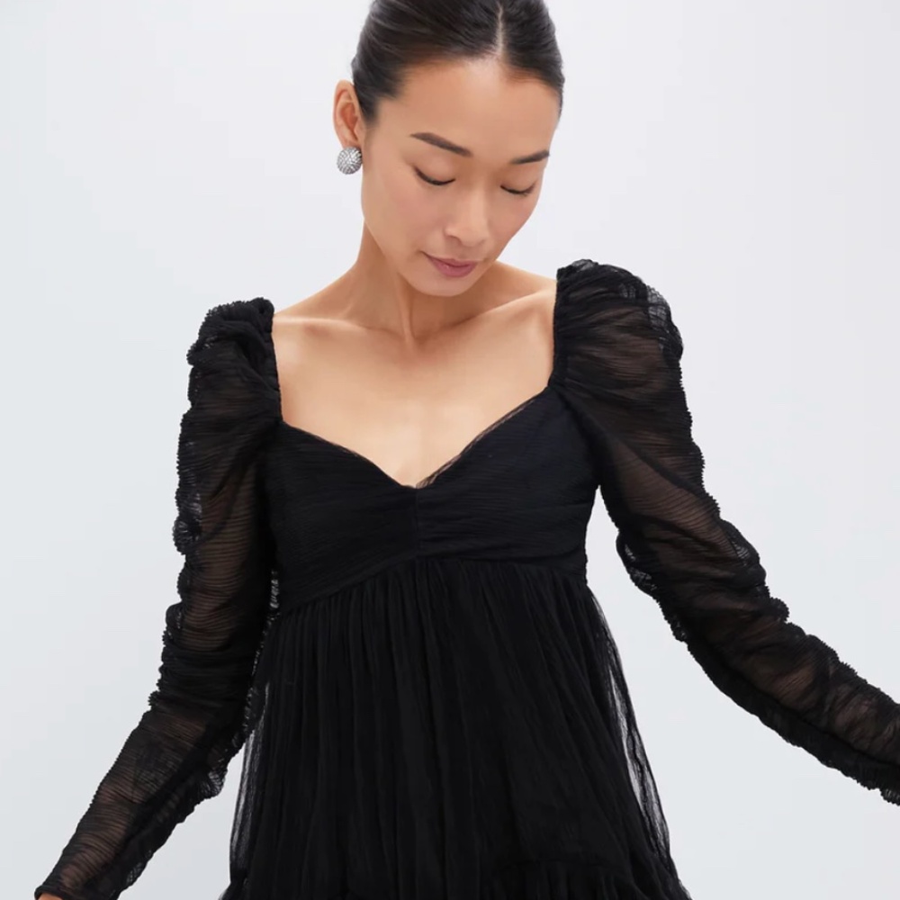 MOON RIVER Black Mini Dress - Size XS